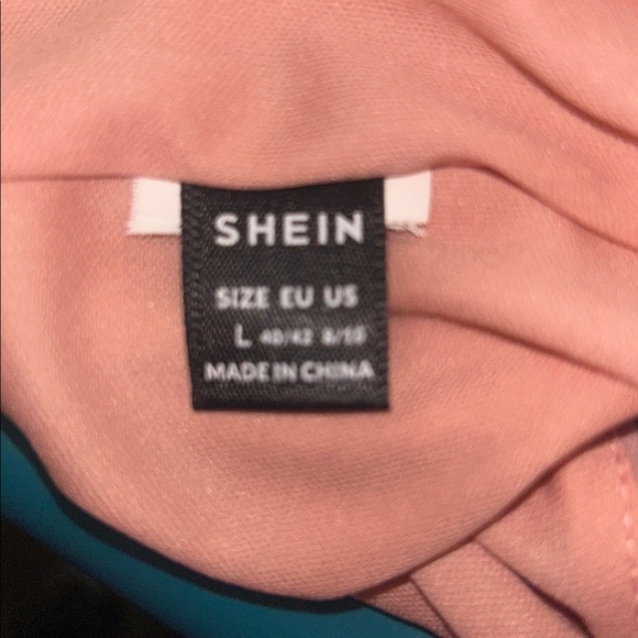 Pink Off-Shoulder Dress - Picture 6 of 6